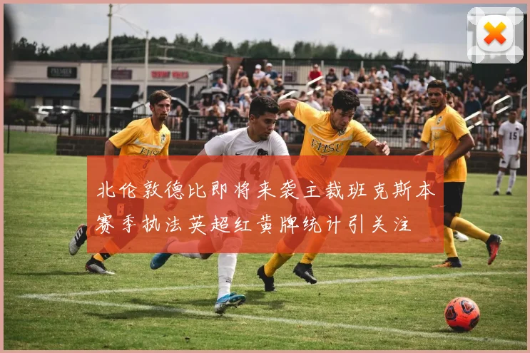 北伦敦德比即将来袭主裁班克斯本赛季执法英超红黄牌统计引关注