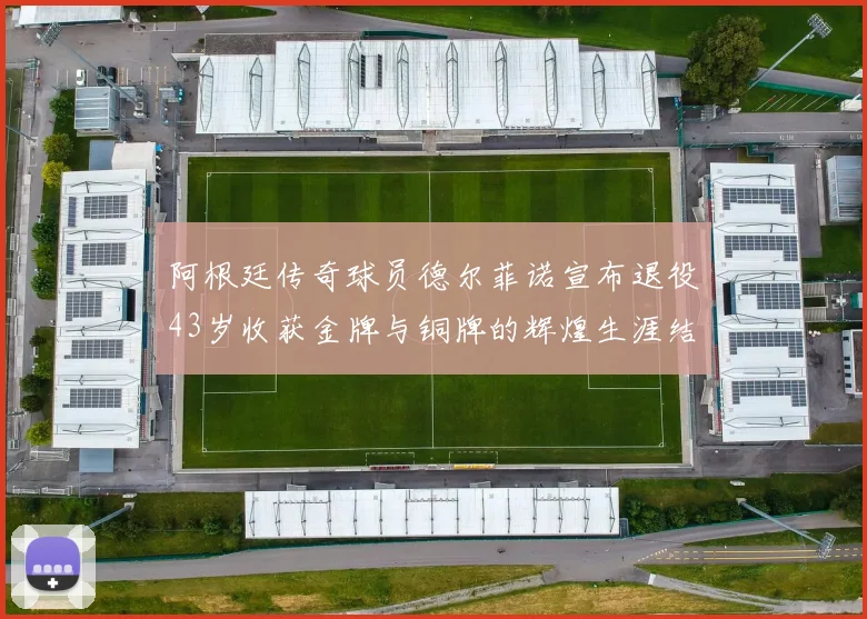 阿根廷传奇球员德尔菲诺宣布退役43岁收获金牌与铜牌的辉煌生涯结束