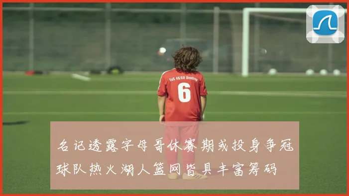 名记透露字母哥休赛期或投身争冠球队热火湖人篮网皆具丰富筹码